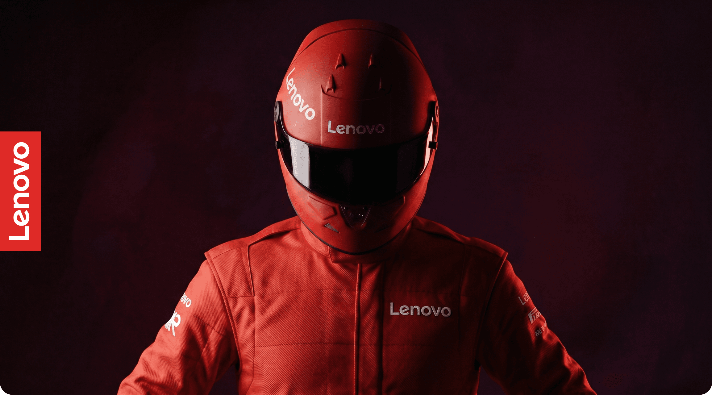header image of a racing car driver